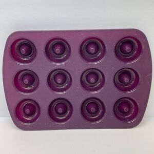 Mini Donut Silicone Tray